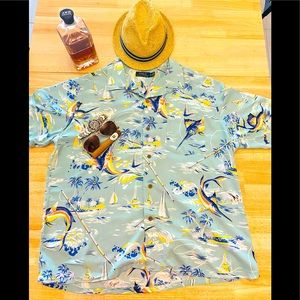 Polo by Ralph Lauren men’s XL Hawaiian T shirt